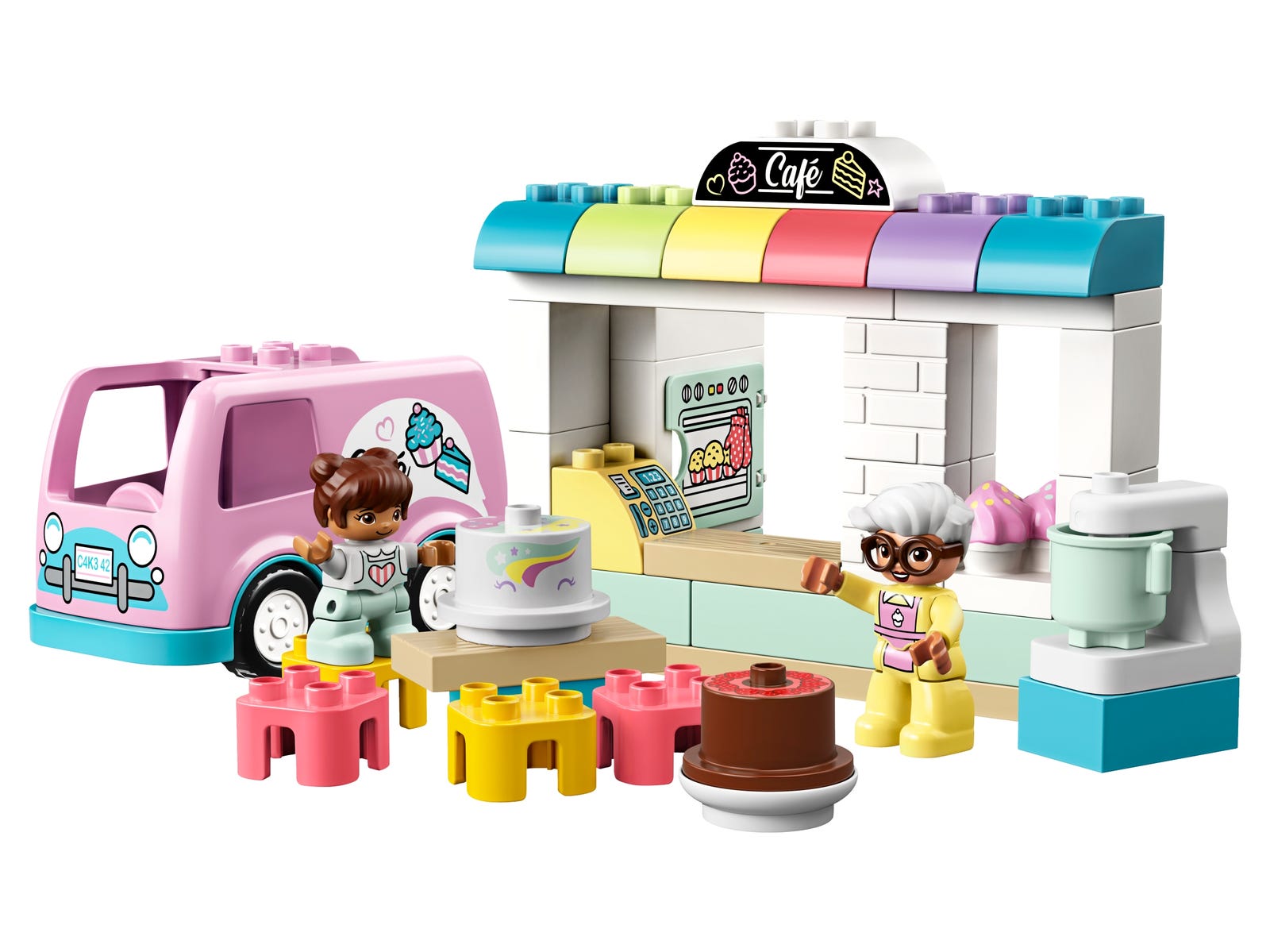 LEGO DUPLO Piekarnia 10928
