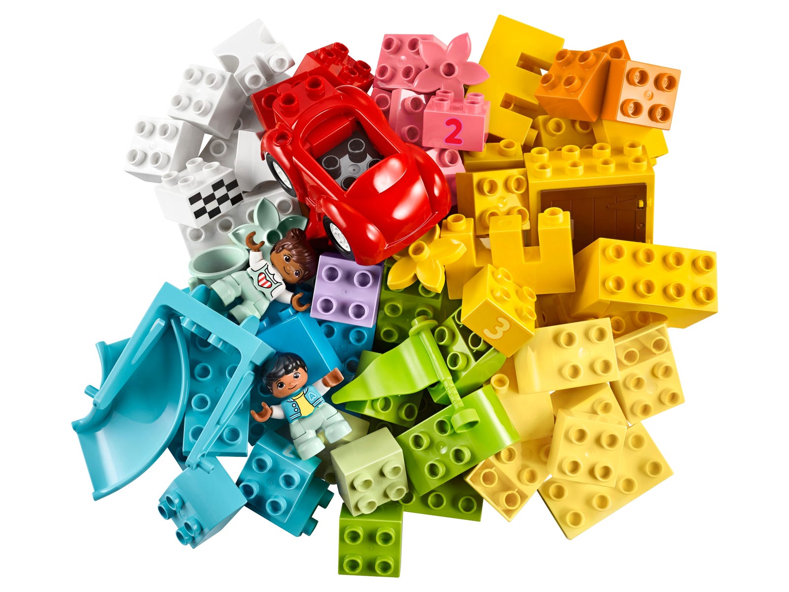 LEGO DUPLO Pudełko z klockami dla dzieci +1,5 roku 10914 | 85 elementów
