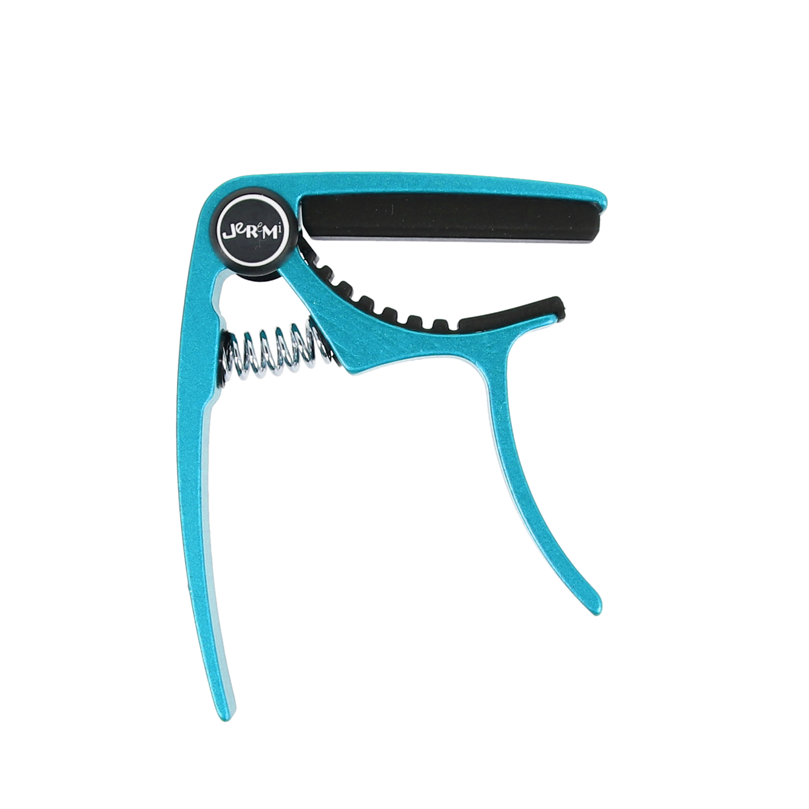 Kapodaster ukulele banjo JEREMI U20 Niebieski