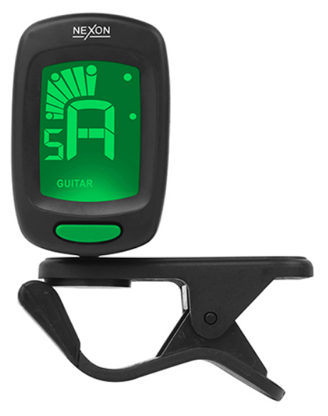 Tuner stroik chromatyczny gitara skrzypce ukulele