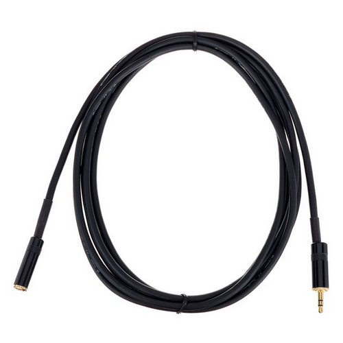 Kabel audio sygnałowy mini Jack 6,3 mm stereo przedłużacz do słuchawek 3 m