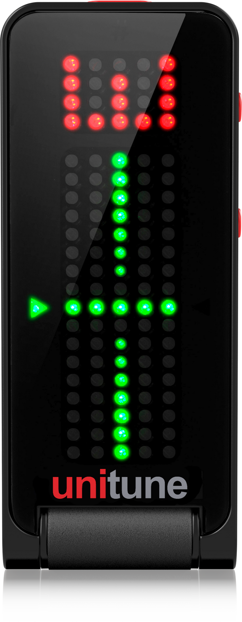 tc electronic UniTune Clip Noir Tuner chromatyczny na klips Uniwersalny