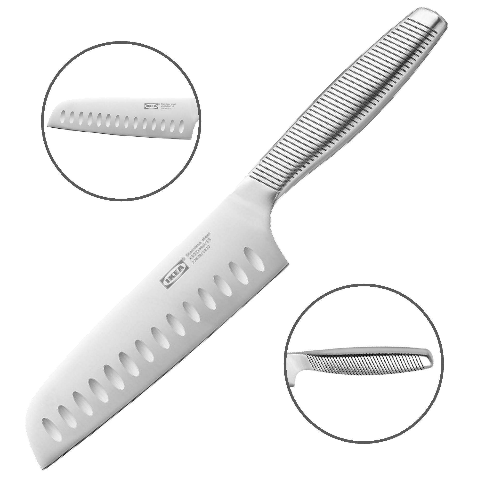 Nóż do warzyw IKEA 365+ 16 cm stal nierdzewna