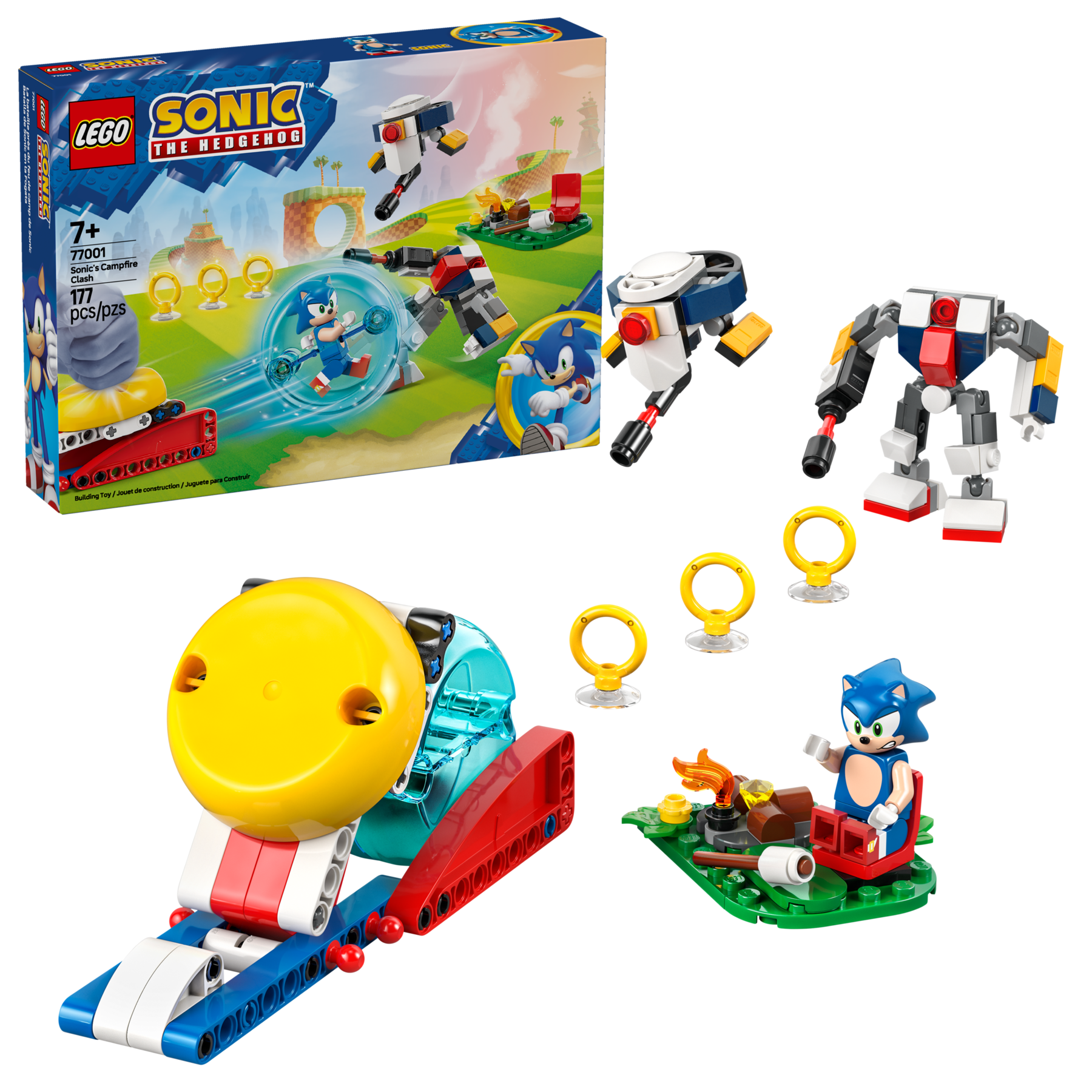 LEGO Sonic i biwakowa bitwa 77001