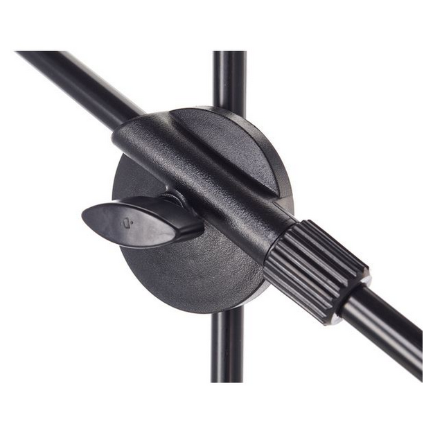 Statyw mikrofonowy z wysięgnikiem podwójny na 2 mikrofony Millenium MS 2005