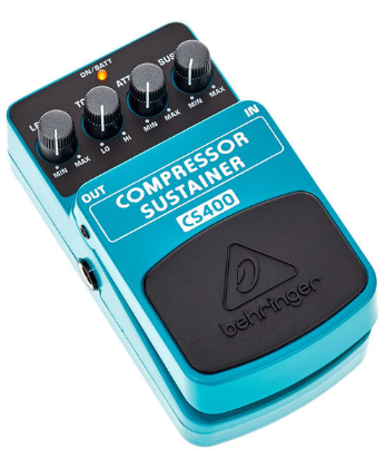 Efekt gitarowy Behringer CS400 Compressor Sustainer