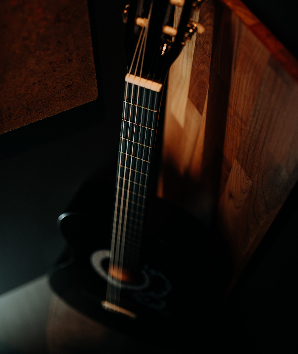 Gitara klasyczna 3/4 7/8 Black Czarna od 12 lat dla dzieci i dorosłych