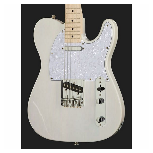 Gitara elektryczna Harley Benton TE-30 BE Standard Series BIAŁA