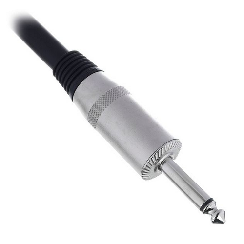 Kabel przewód głośnikowy mono Jack 6,3mm 3 m 2,5 mm² Rean pro snake