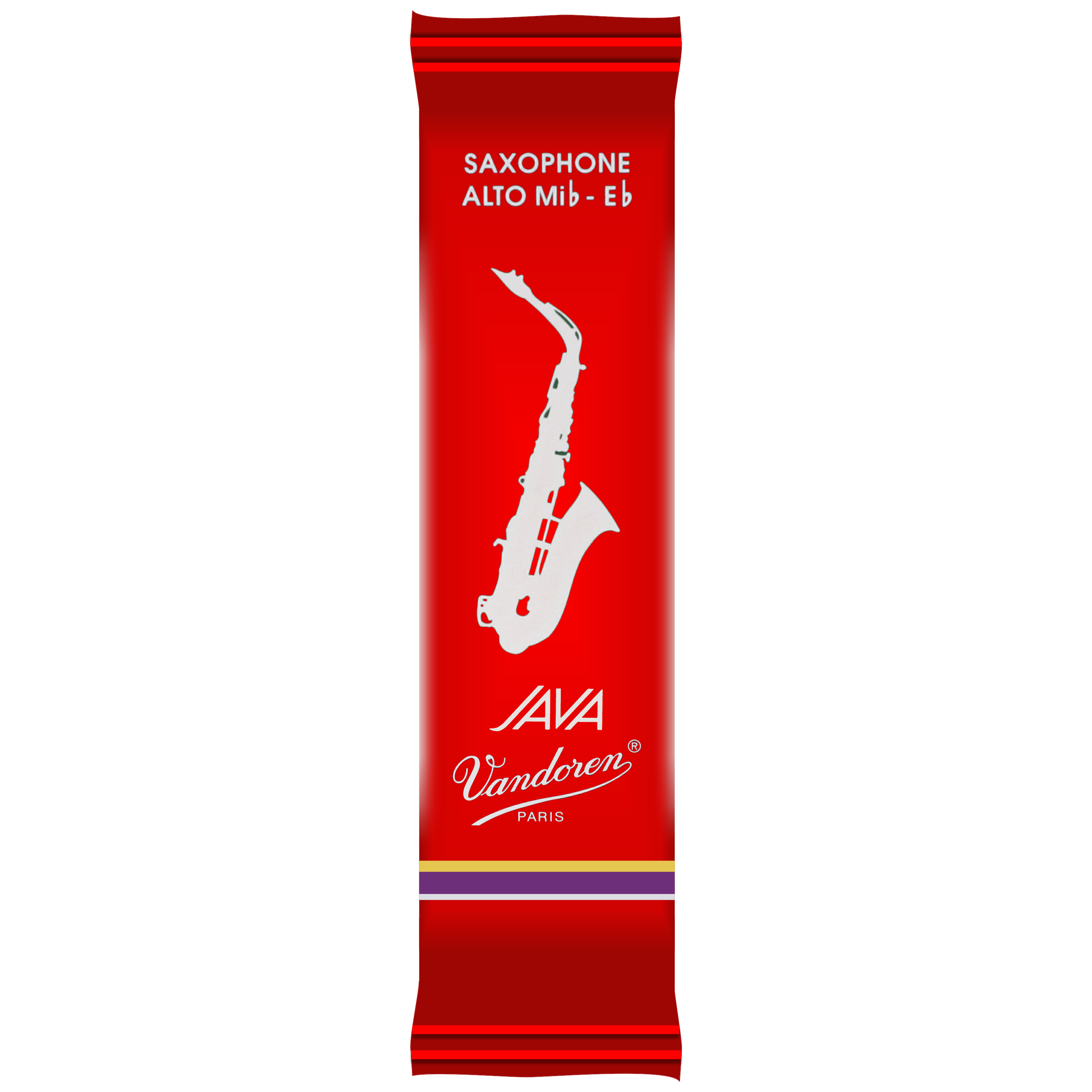 Stroik saksofon altowy alt 1,5 Vandoren JAVA Filed Red SR2615R ZESTAW 4 szt.