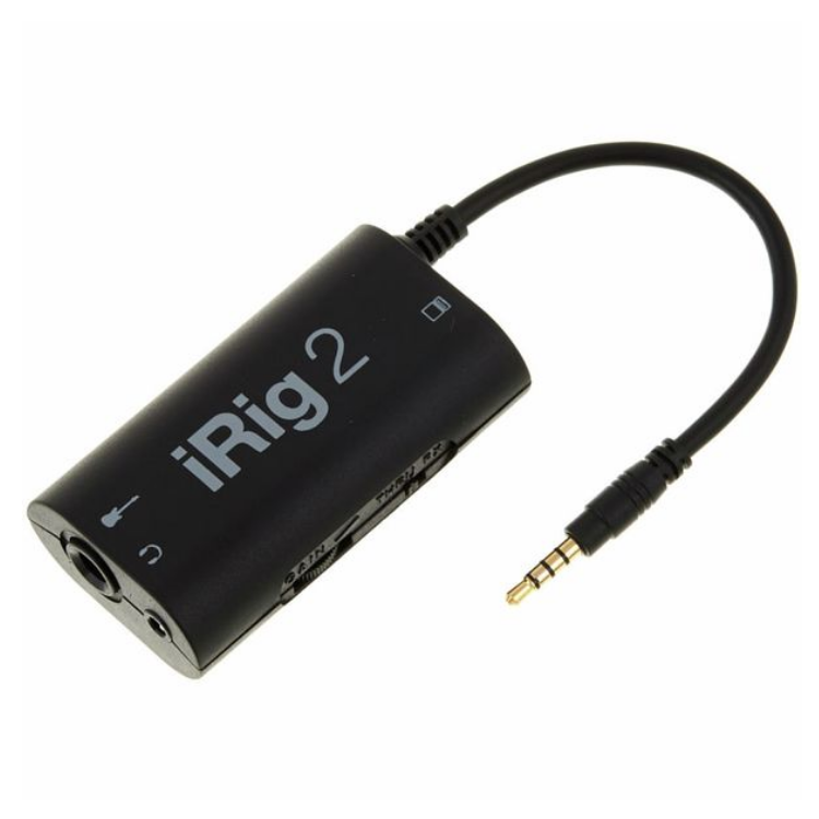 Interface iRig 2 interfejs gitarowy do telefonu jack 3,5 mm