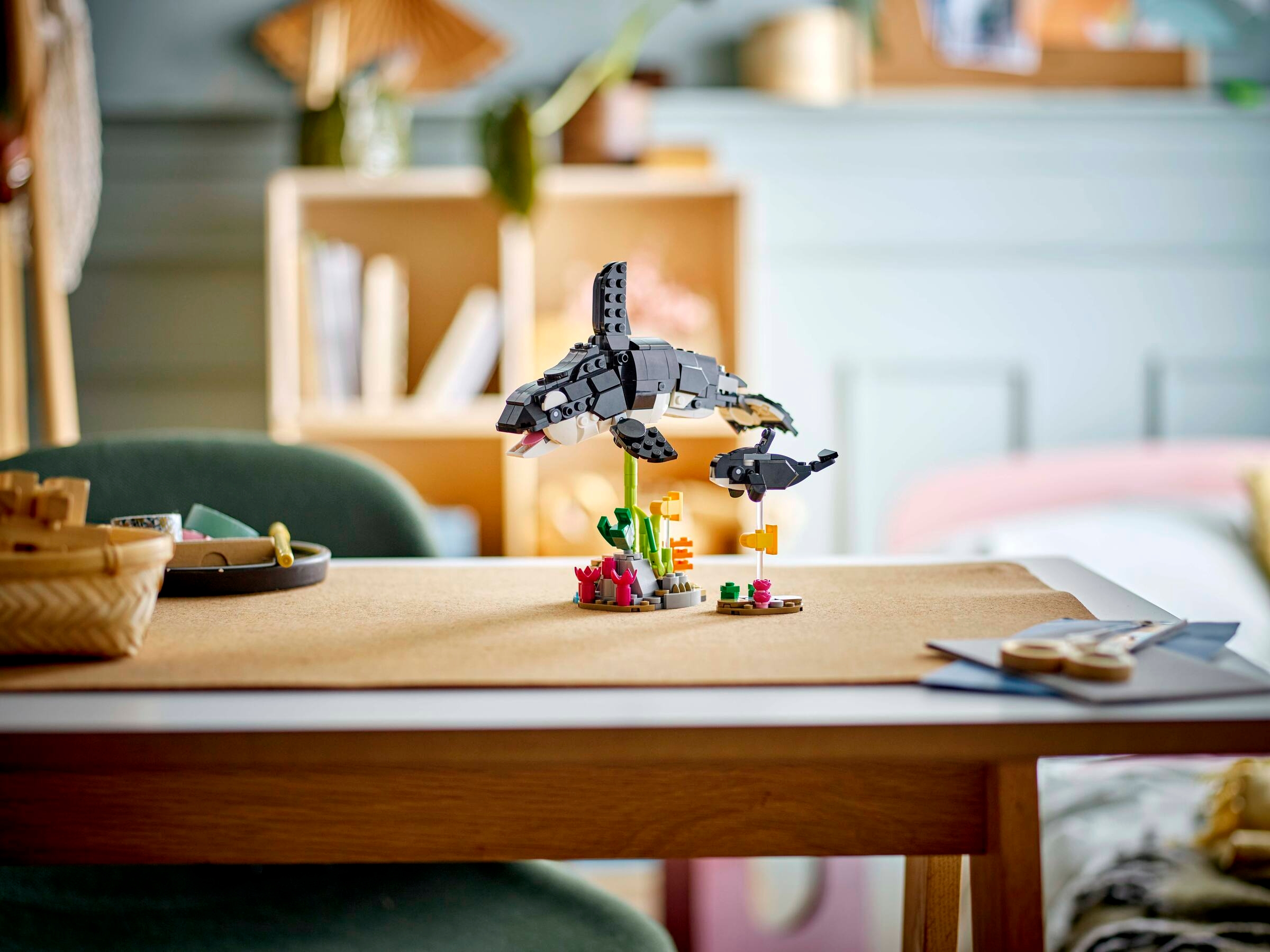 LEGO Creator 3w1 Dzikie zwierzęta rodzina Pand Orki Pingwin i pisklę 31165