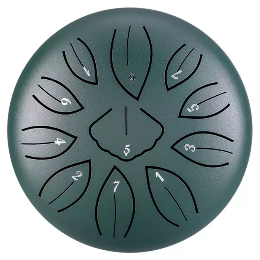 Tongue Drum Mini Ginkgo biloba 6" 11 ton TWG11-6 Hluru-Wangyou + pałeczki