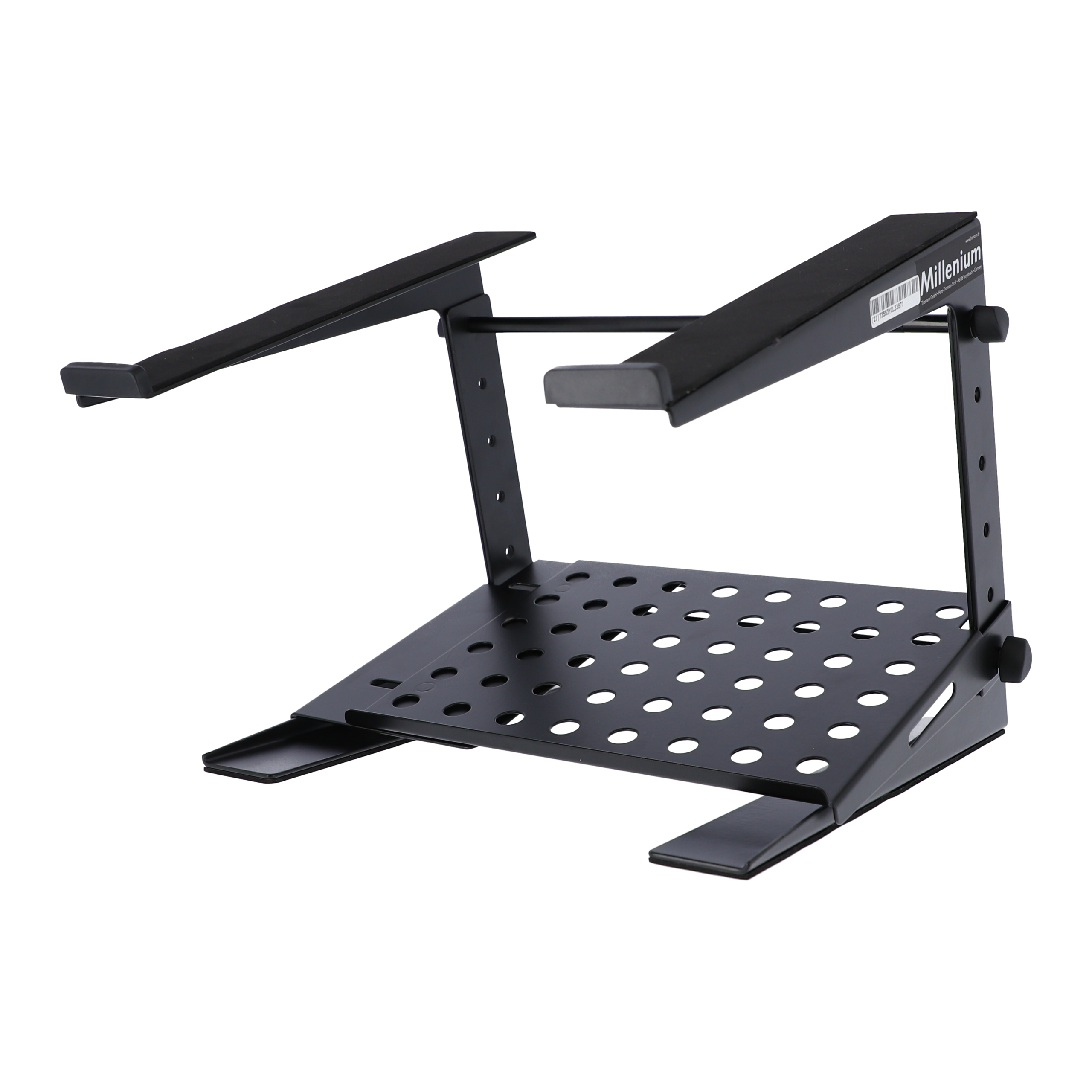 Podstawka statyw stolik pod laptopa podwójna Czarna Millenium Dock