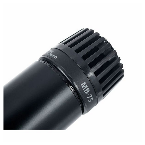 Mikrofon dynamiczny instrumentalny the t.bone MB75 Kabel Uchwyt Case ZESTAW