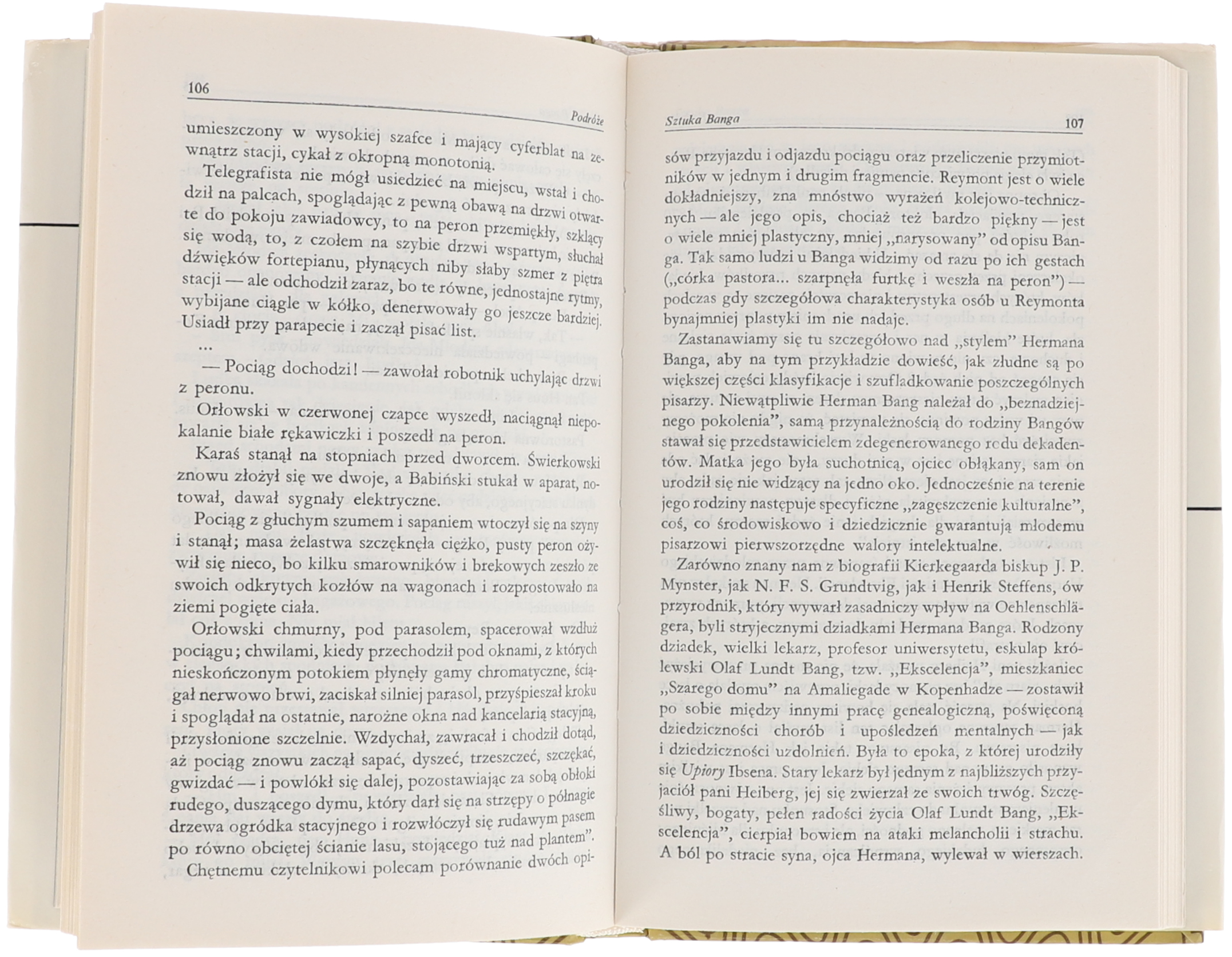 Jarosław Iwaszkiewicz Podróże Tom I i II seria Dzieła 1981