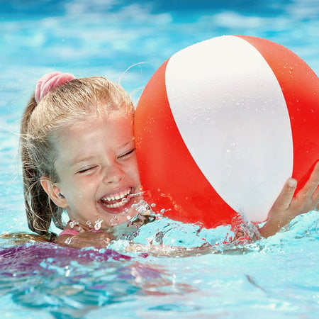 Zatyczki stopery do uszu na basen do pływania Pluggerz Uni Fit Water 4 szt 25 dB