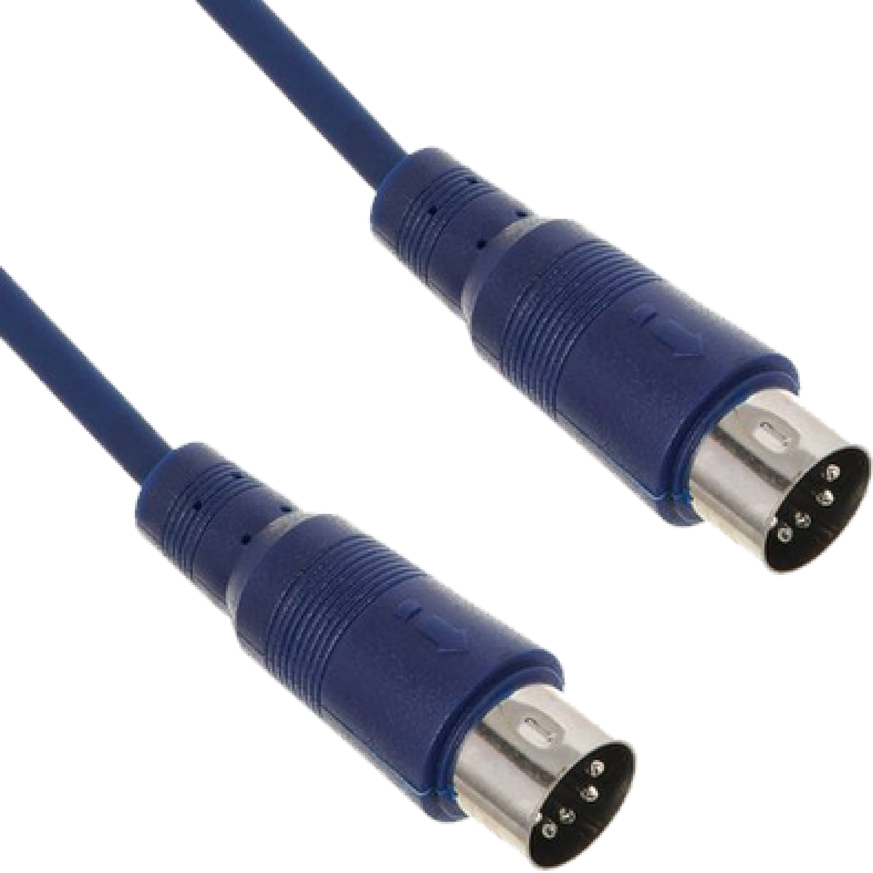 Kabel przewód audio sygnałowy MIDI DIN 5 pin 5 m the sssnake SK366-5-BLU