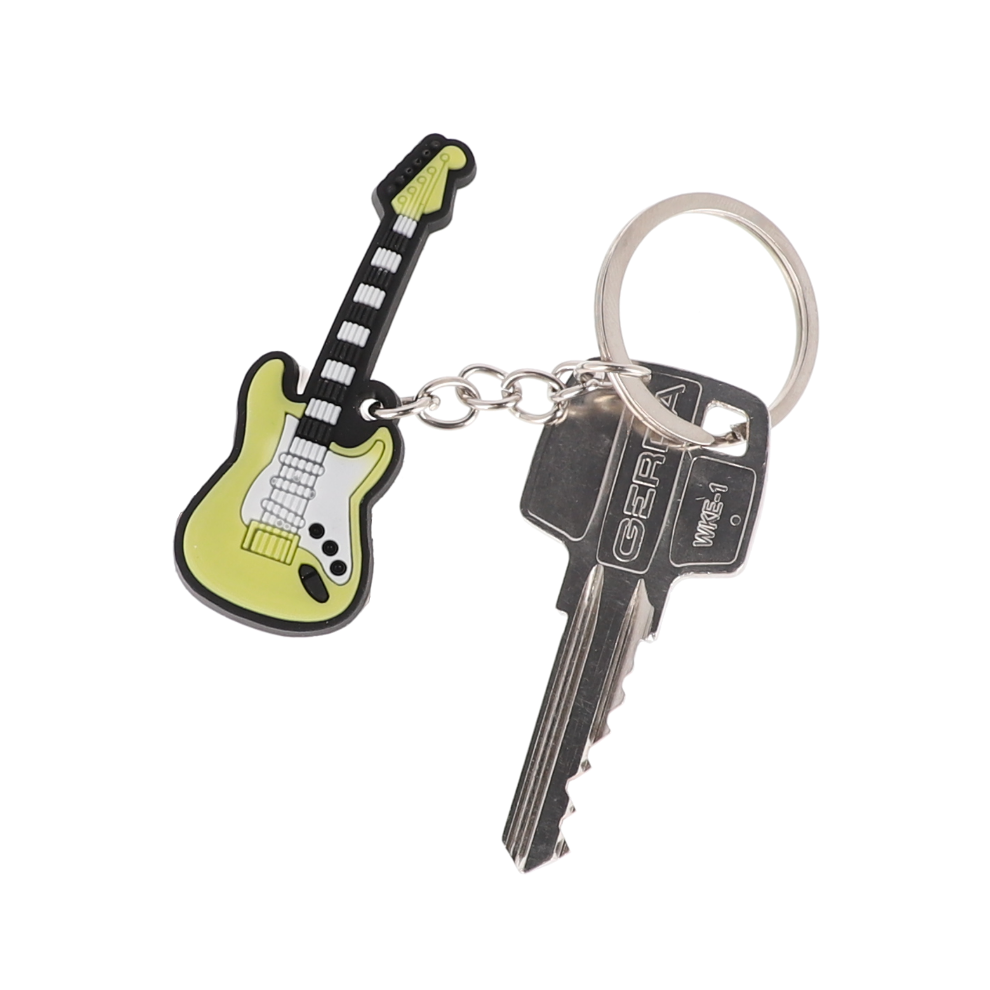 Brelok breloczek gumowy zawieszka gitara elektryczna dla gitarzysty Kera Audio GA-K 834