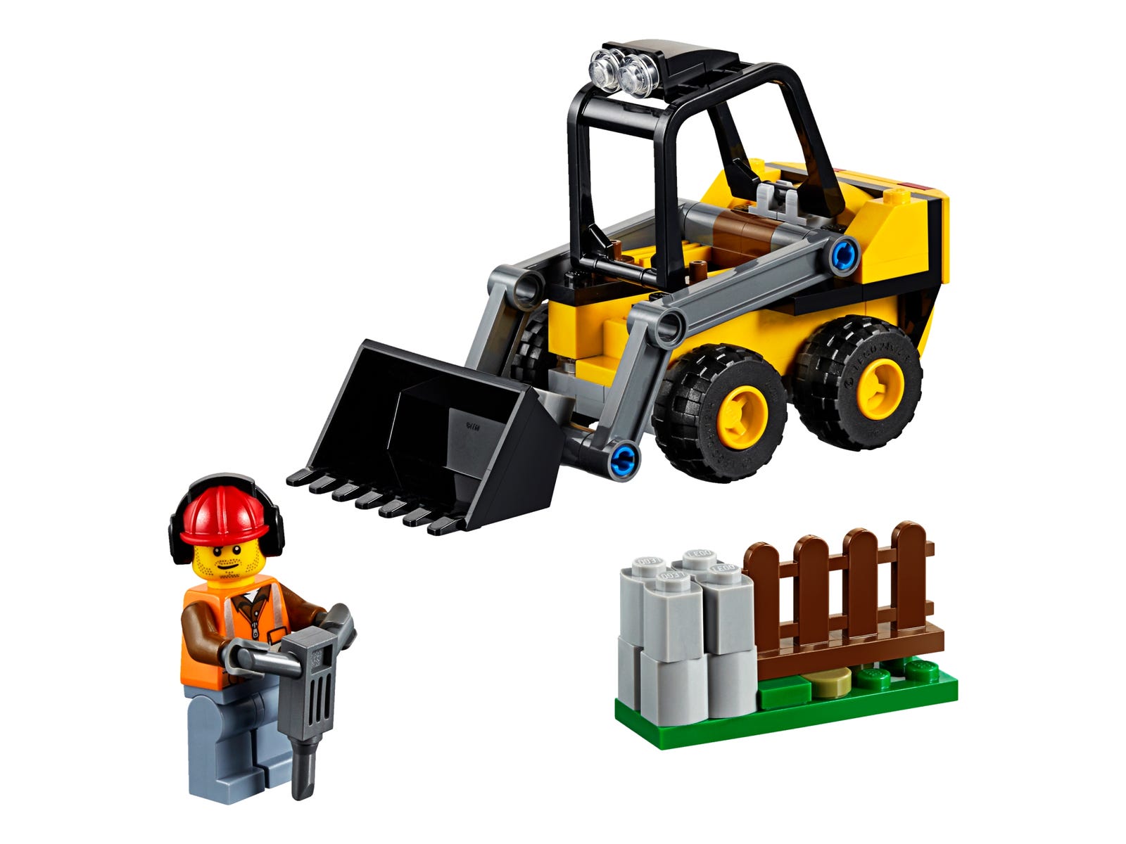 LEGO City Koparka 60219