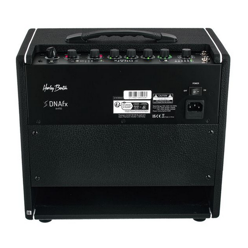 Wzmacniacz gitarowy 20W Harley Benton DNAFX AmP20 z efektami Bluetooth