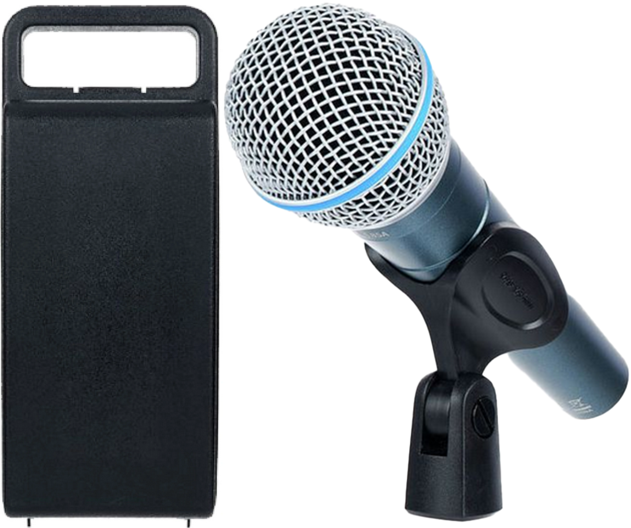 Mikrofon dynamiczny wokalny Behringer BA 85A Uchwyt Case ZESTAW