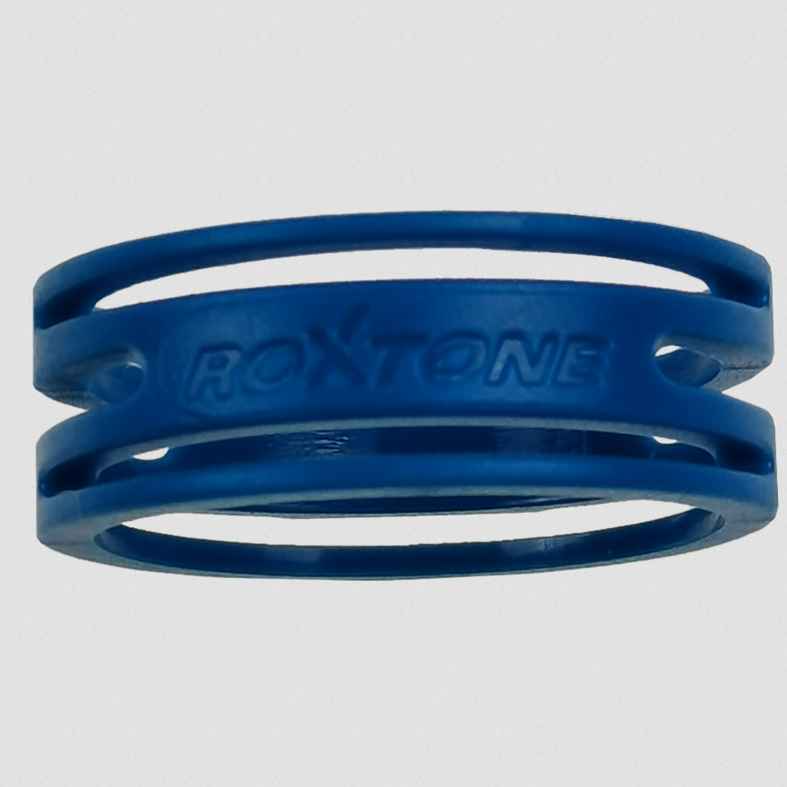 Ring pierścień znakujący do kabla wtyku XLR 20 mm Roxtone niebieski