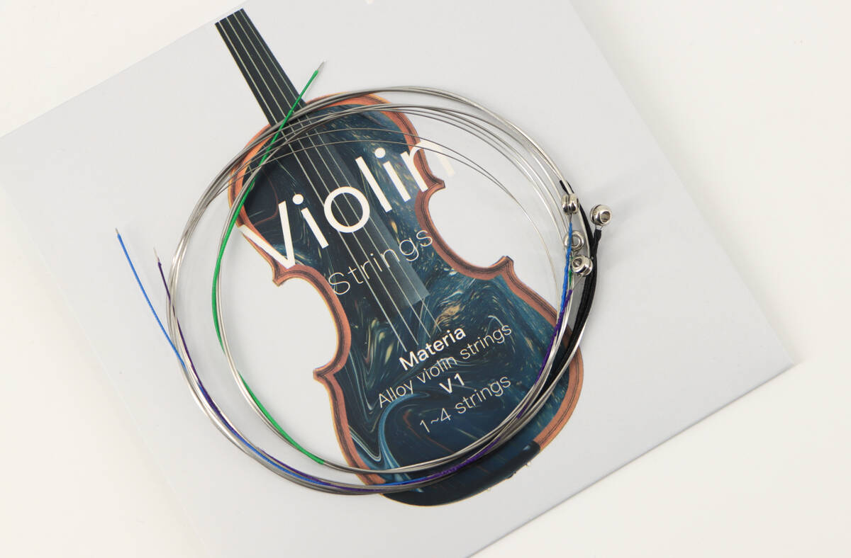 Struny do skrzypiec 1/4 Aluminium MOGE V1 Komplet