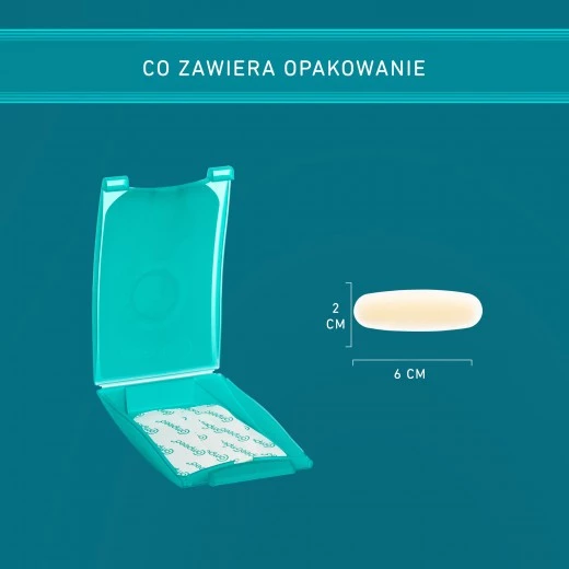 Plastry na pęcherze wąskie natychmiastowa ulga 6 szt Compeed