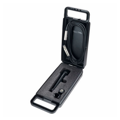 Mikrofon dynamiczny instrumentalny the t.bone MB75 Kabel Uchwyt Case ZESTAW