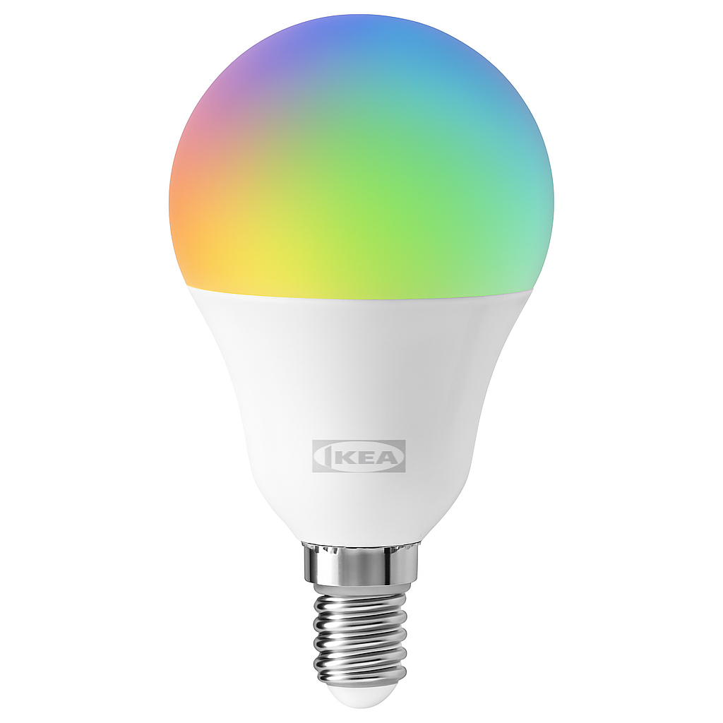 IKEA TRADFRI LED E14 RGBW 806lm 7.3W Smart Żarówka ściemnialna WiFi