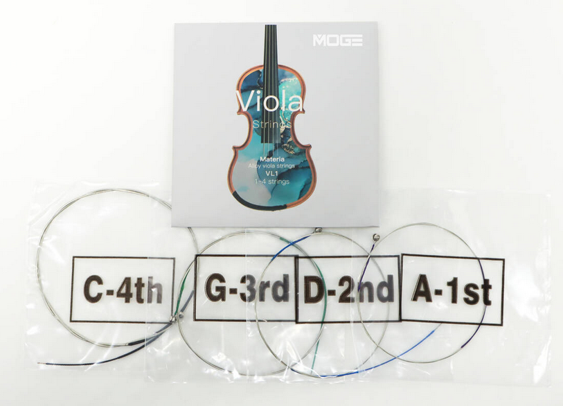Struny do altówki 14-39 Aluminium 16" MOGE VL1