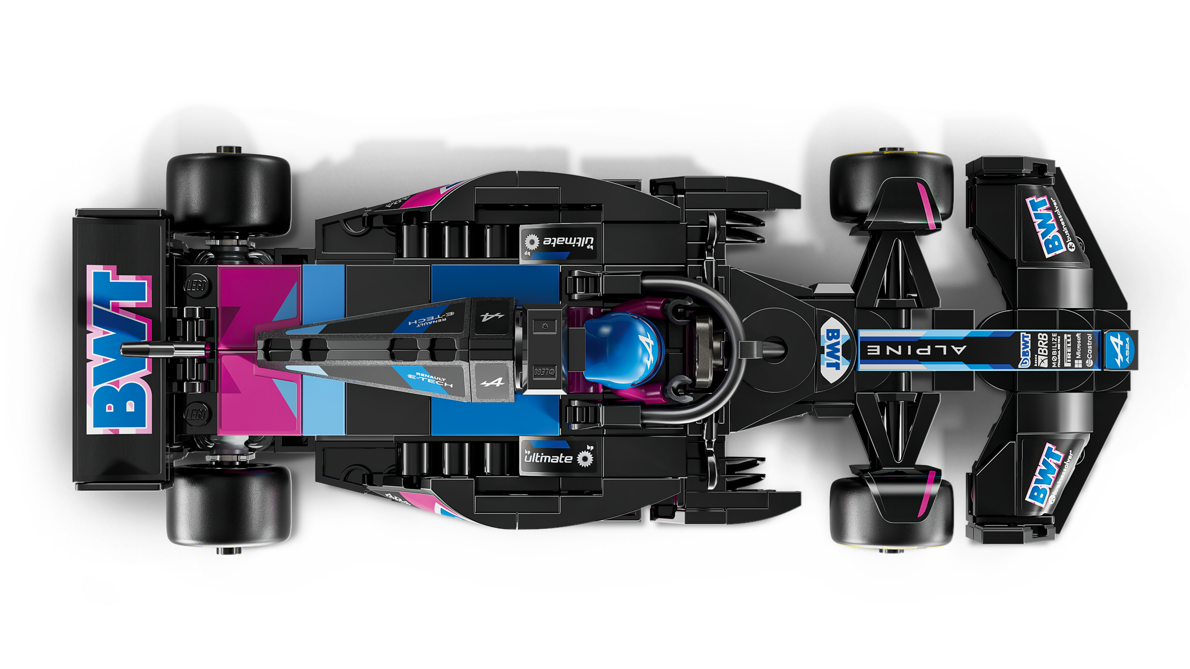 LEGO Speed Champions Bolid F1 BWT Alpine Team A524 77248