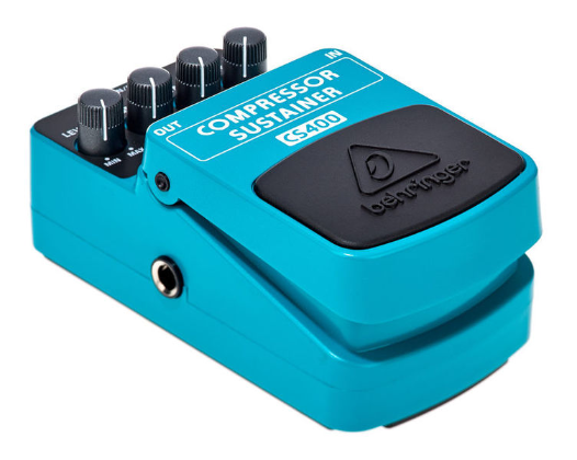 Efekt gitarowy Behringer CS400 Compressor Sustainer