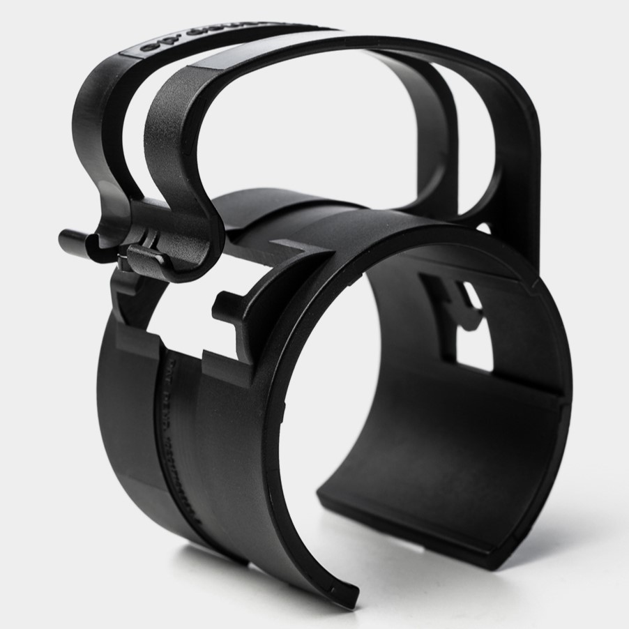 Obejma uchwyt mocujący kabli przewodów do kratownic 48-51 mm Czarny 1 szt.