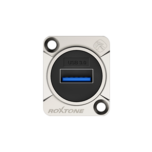 Gniazdo typu USB 3.0 RAU3D Roxtone panelowe