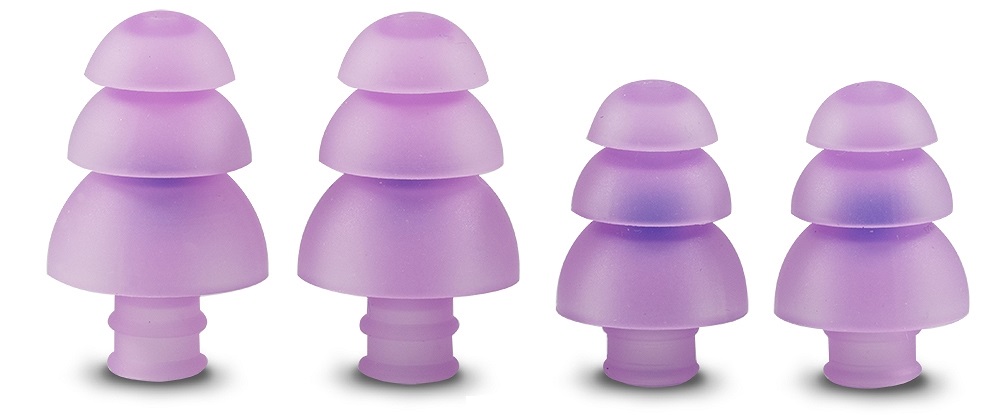 Zatyczki stopery do uszu ochronniki słuchu do spania Pluggerz Uni Fit Sleep 4 szt. 27 dB