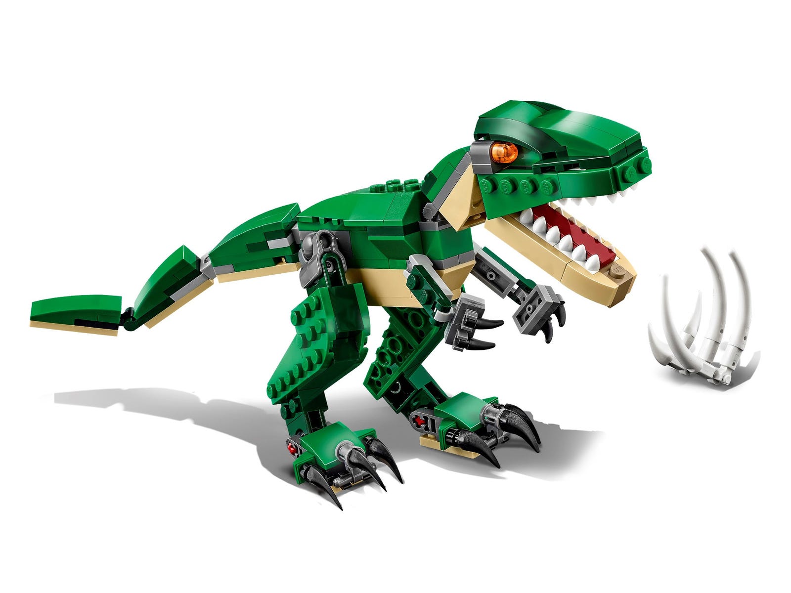 LEGO Creator 3w1 Potężne Dinozaury 31058 - T-Rex Triceratops Pterodaktyl