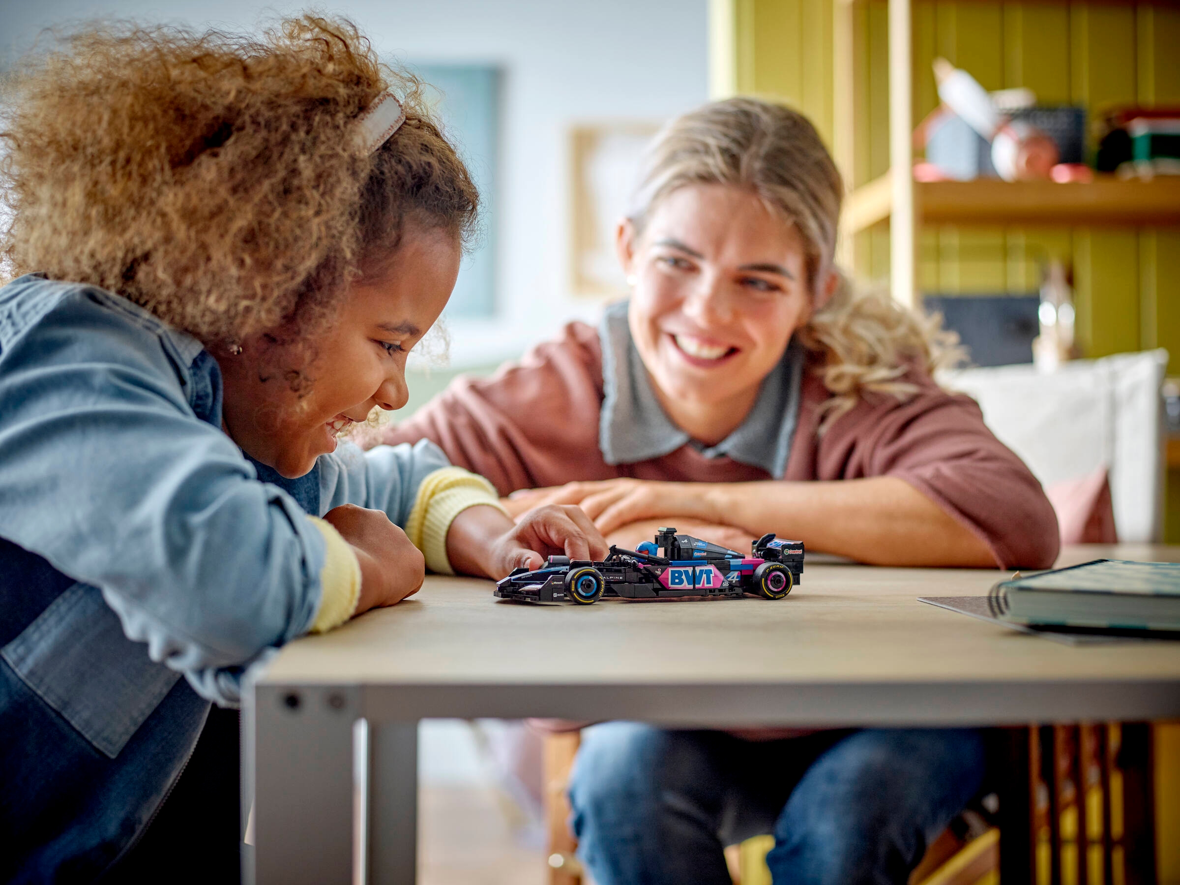 LEGO Speed Champions Bolid F1 BWT Alpine Team A524 77248