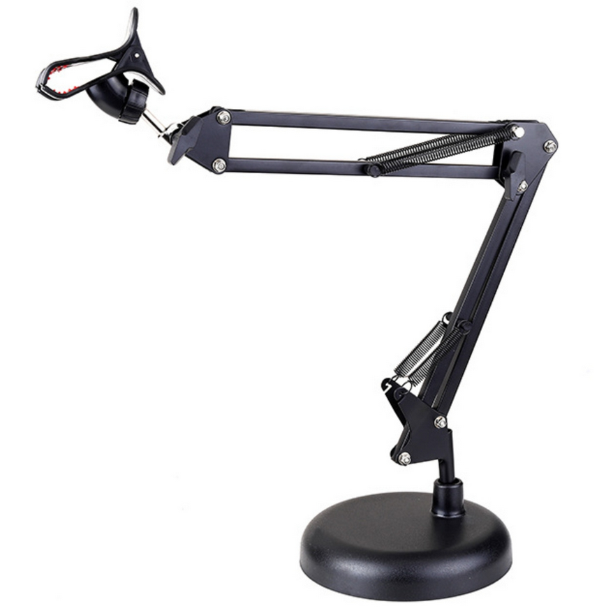 Statyw stołowy do smartfonu telefonu ramię regulowany solidny R-108 KA-LINE