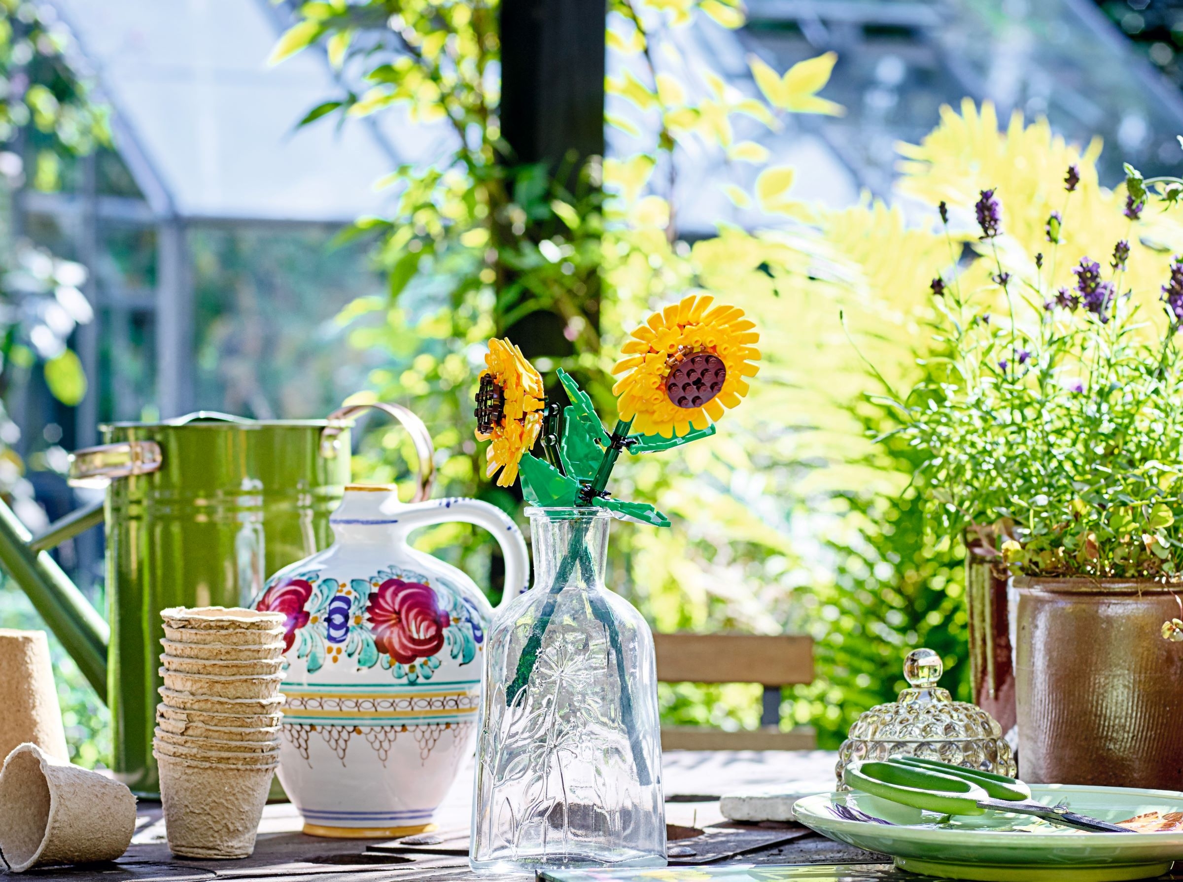 LEGO Creator Okolicznościowe Słoneczniki 40524 191 elementów