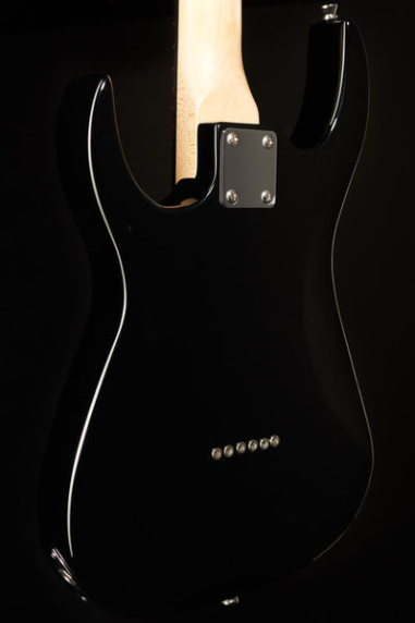 Gitara elektryczna 3/4 dla nastolatka Harley Benton RG-Junior Rock CZARNA