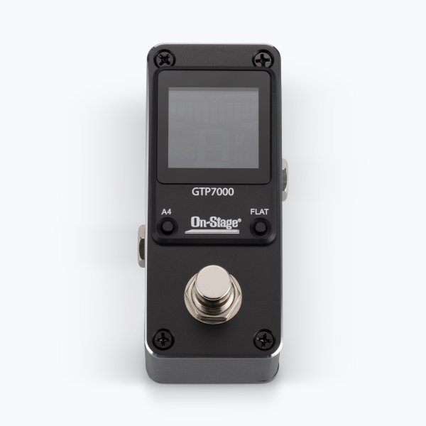 Tuner stroik do gitary mini On Stage kostka efekt