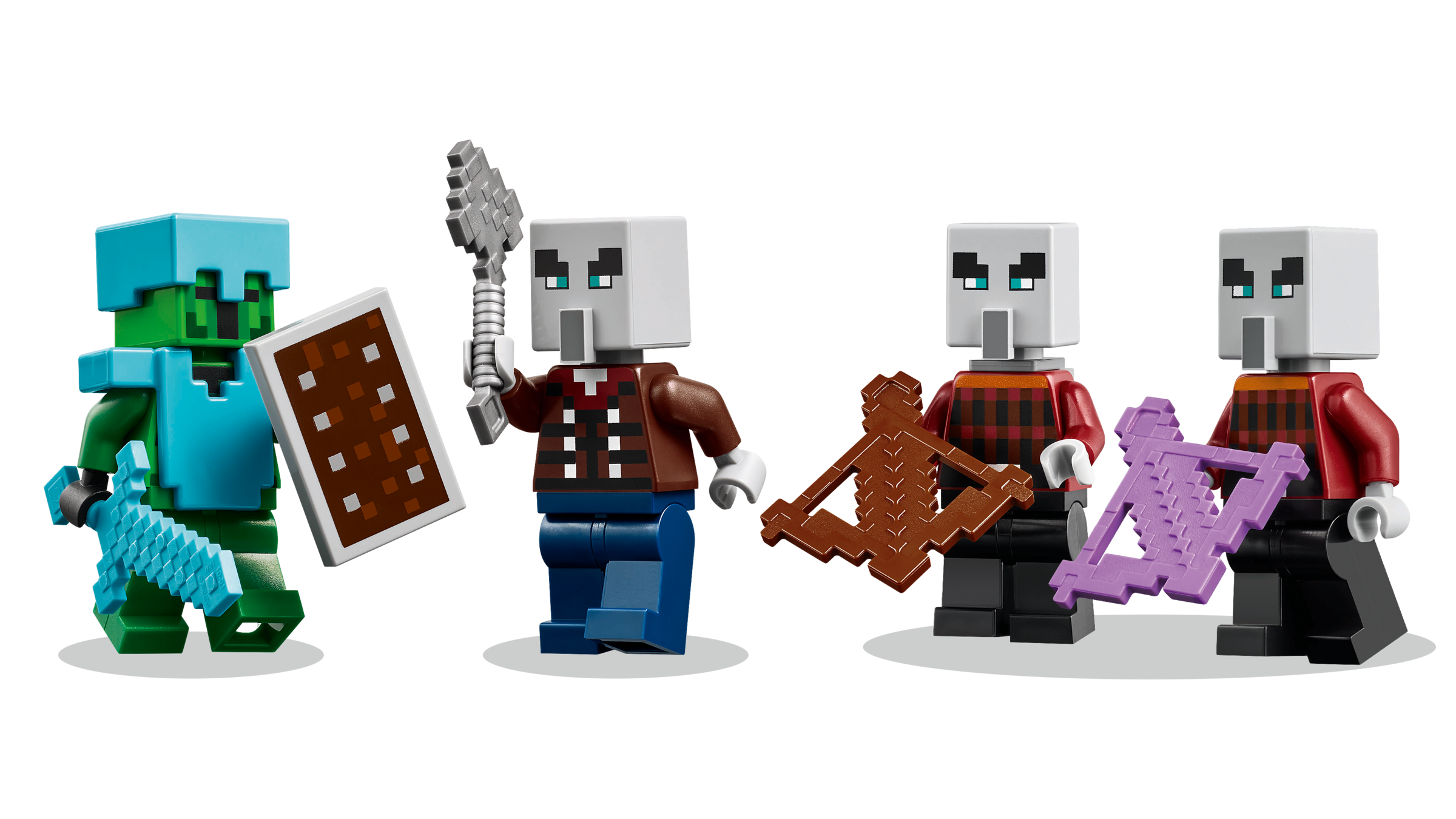 LEGO Minecraft Pustynny Patrol Złosadników 21267 - akcja dla dzieci +7