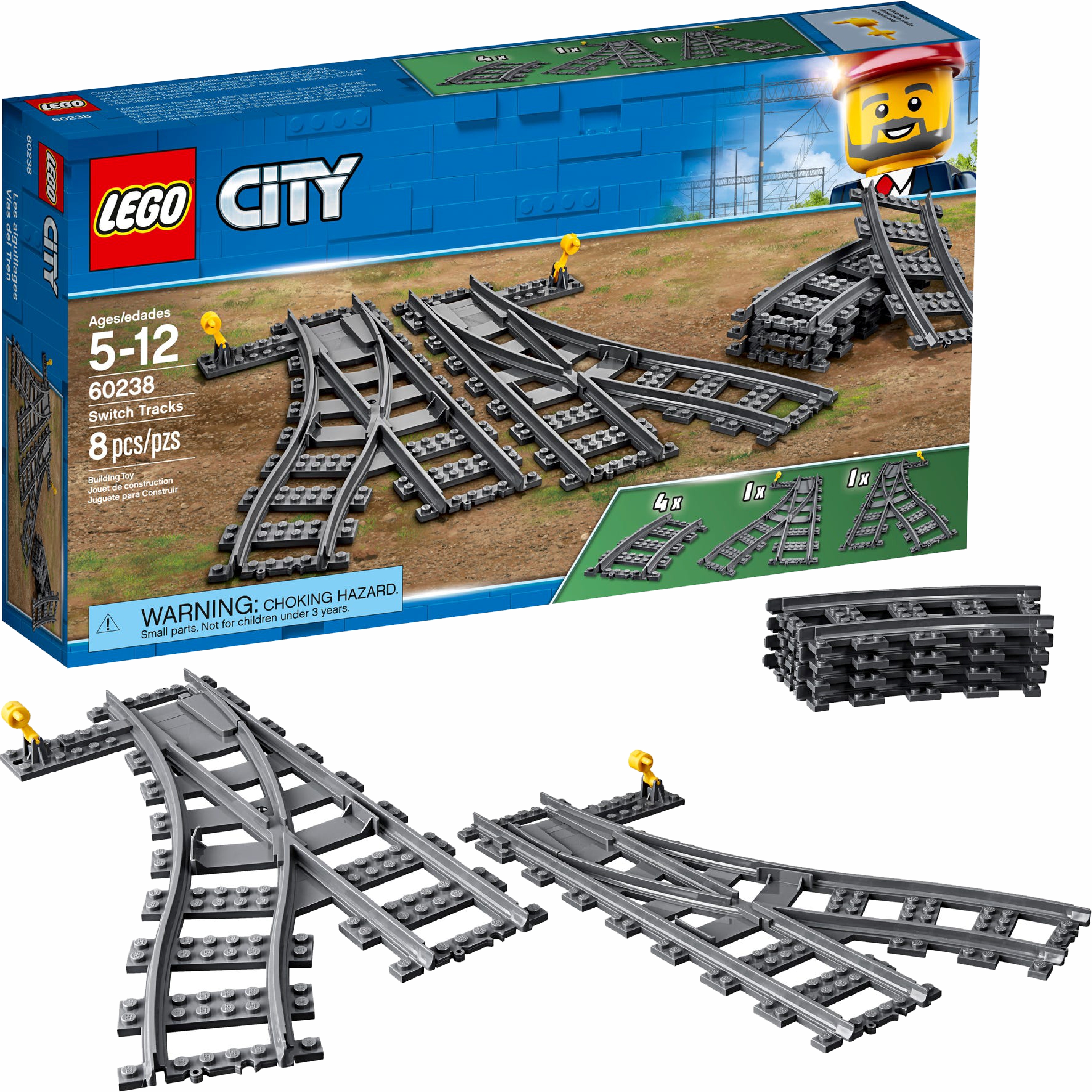 LEGO City Zwrotnice 60238