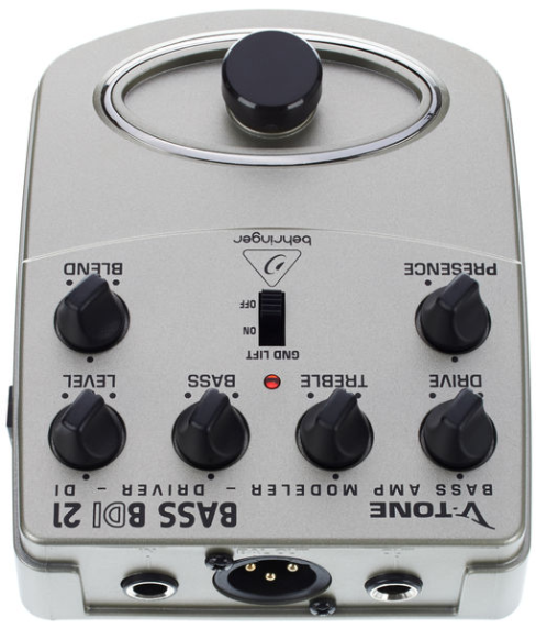 Efekt basowy Behringer BDI21 V-Tone Bass