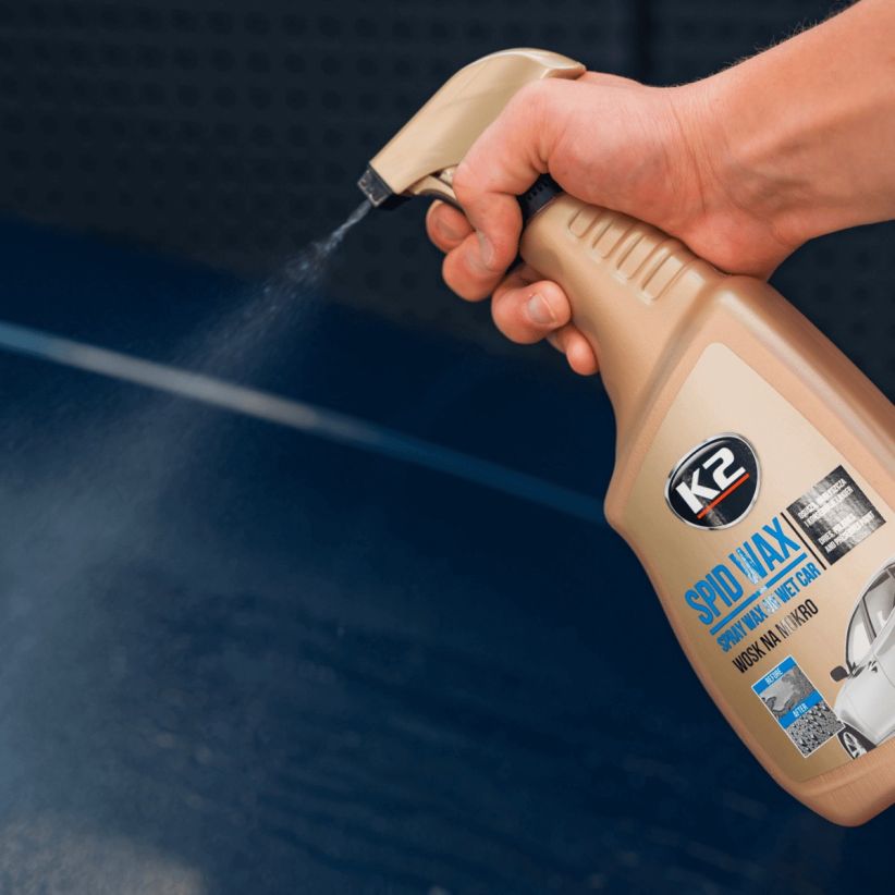 Wosk osuszający do lakieru z efektem hydrofobowym K2 SPID WAX 750 ml K087M