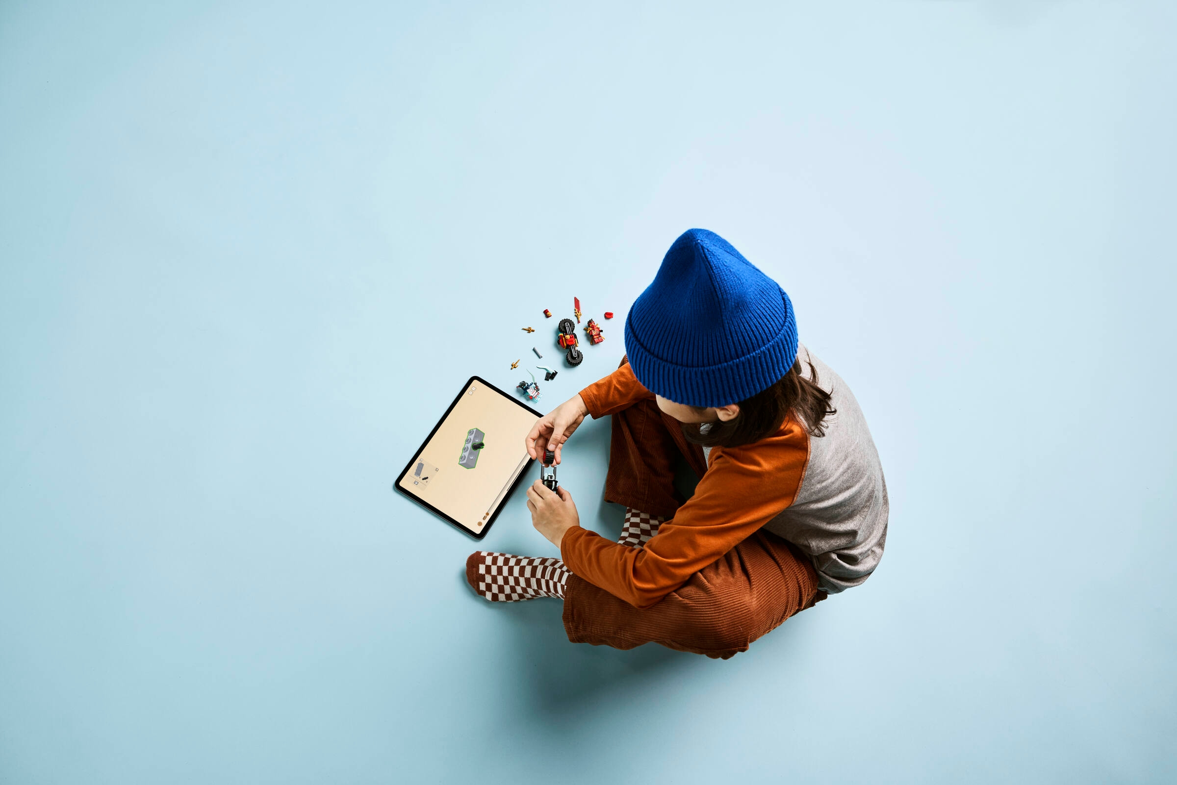 LEGO Ninjago Wyścig motocyklowy Kaia 71838 79 elementów wiek 6+