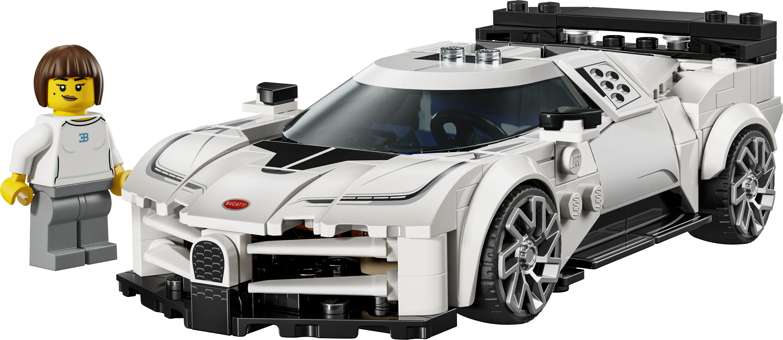LEGO Speed Champions Hipersamochód Bugatti Centodieci 77240