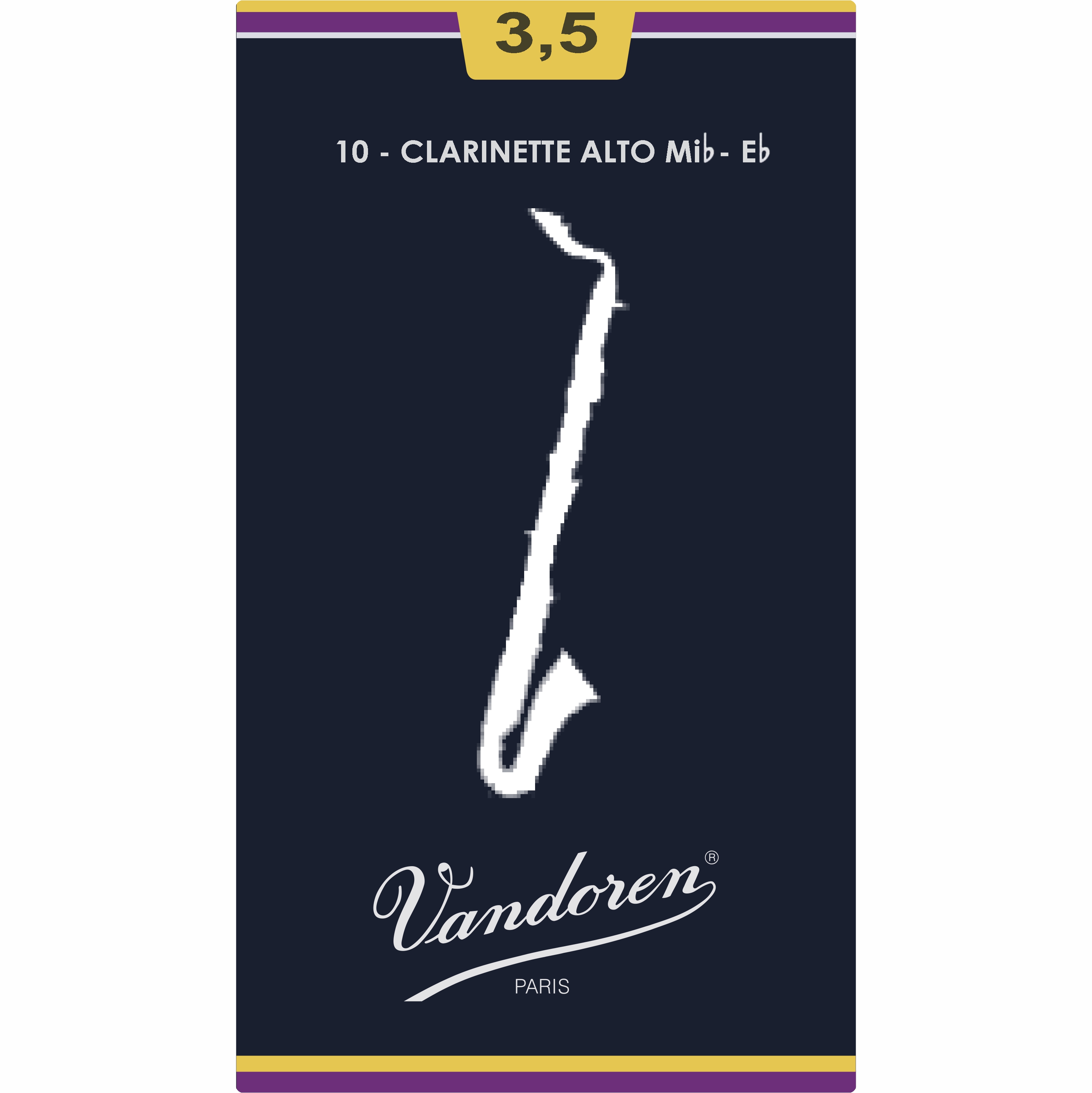 Stroik klarnet altowy Eb Es 3,5 Vandoren Classic CR1435 1 szt.